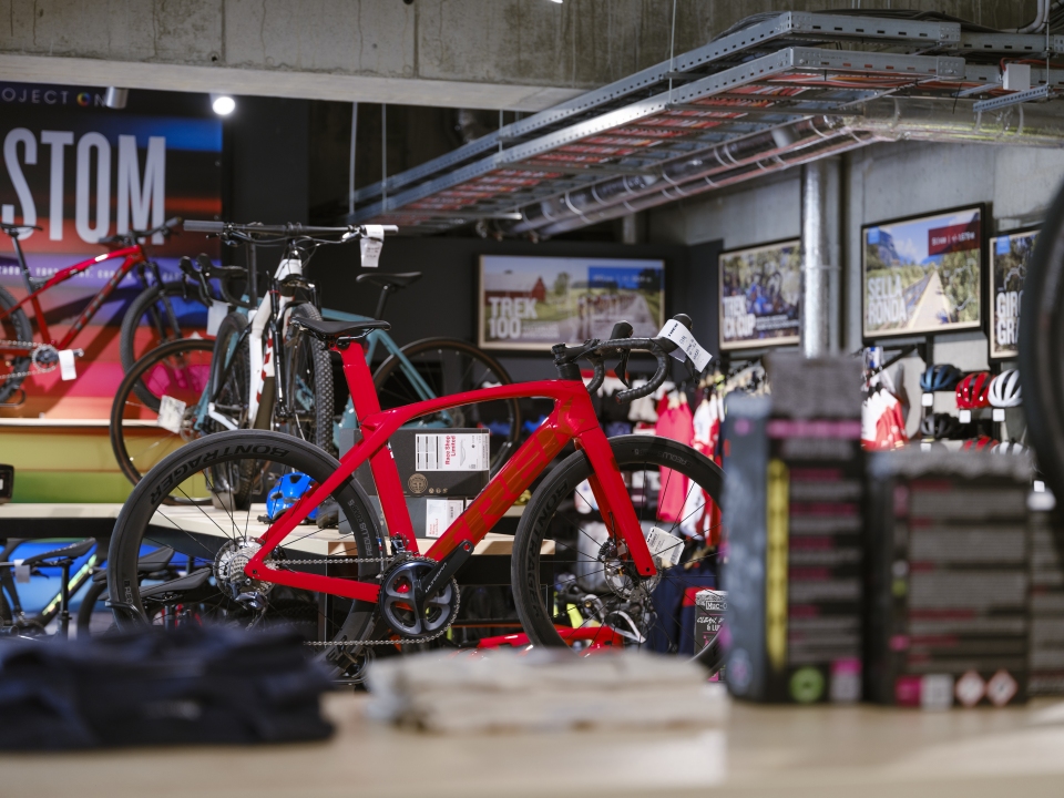 bicycle shop, Veloprofs