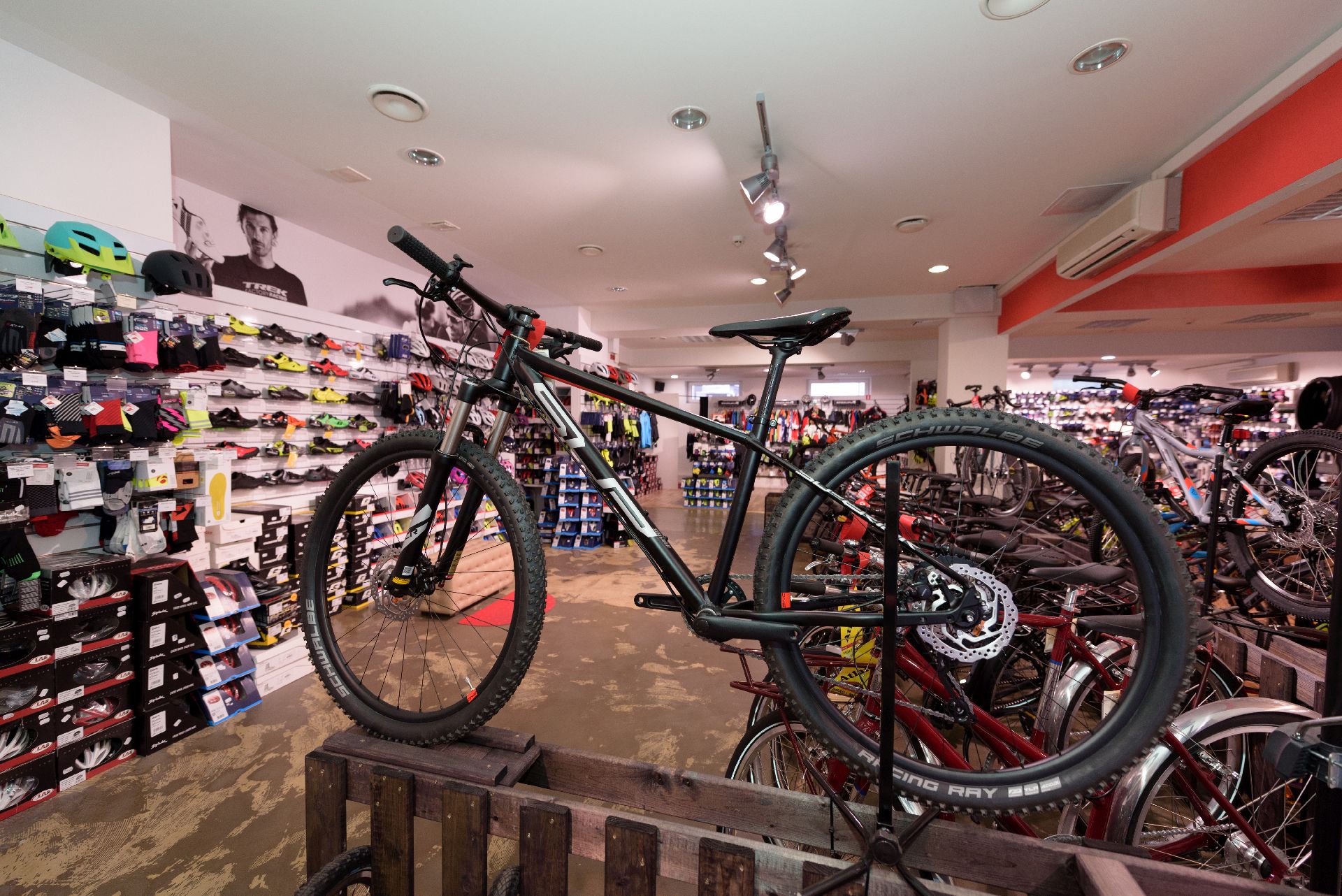 bicycle shop, Veloprofs