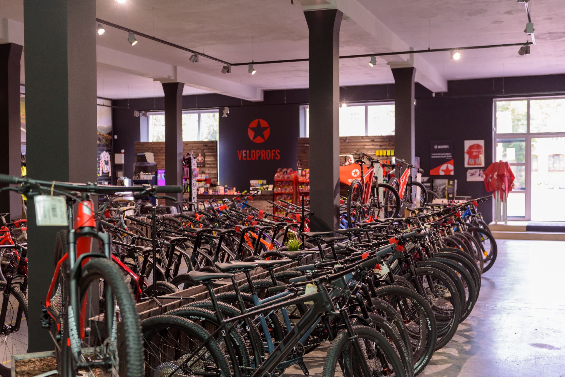 bicycle shop, Veloprofs