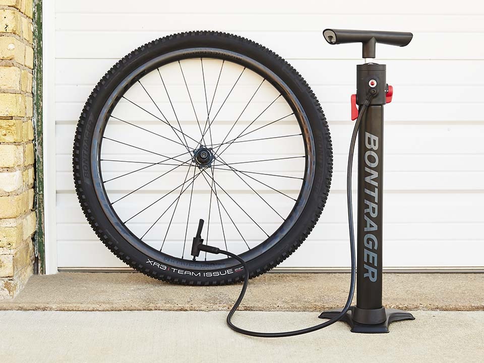 Spiediens velosipēda riepās – cik daudz? 