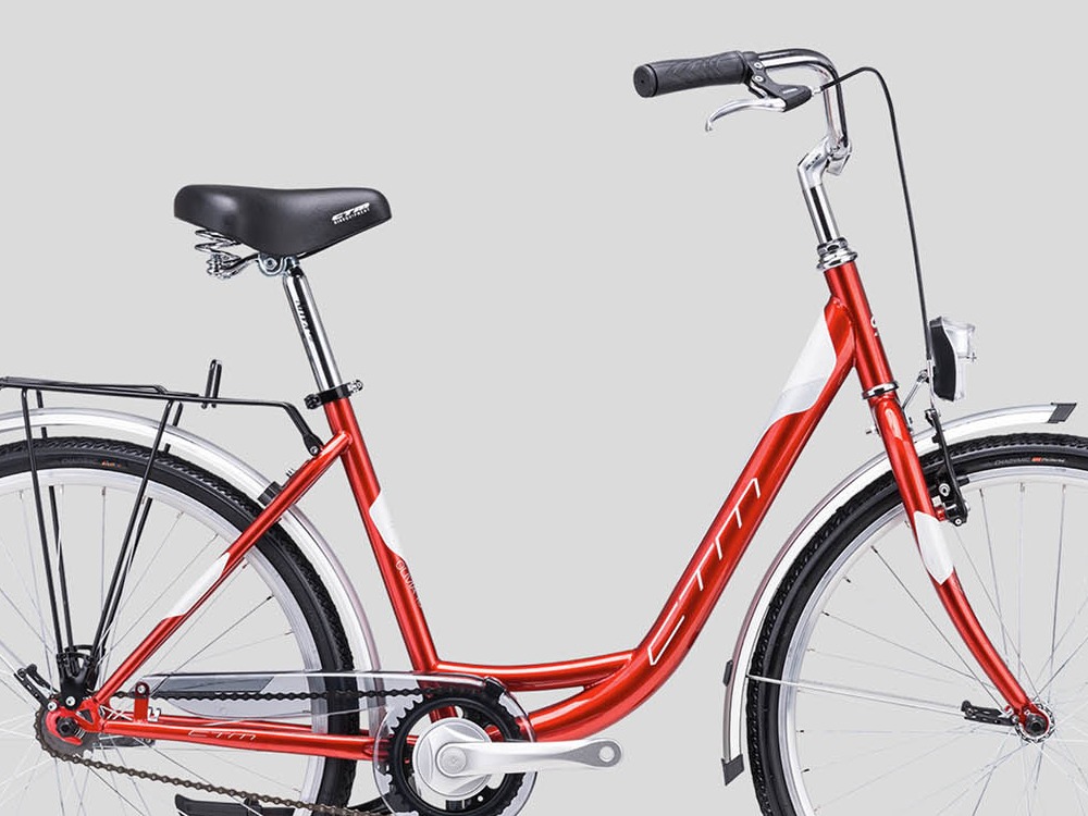 Sieviešu pilsētas velosipēds CTM Olivia 1.0 tikai no 260 EUR 